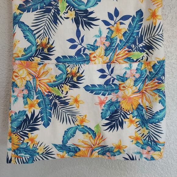 Baby Gap Floral Tropical Dress Size 5 - Picture 3 of 8